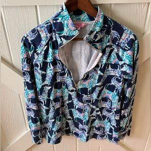 Lilly Pulitzer popover